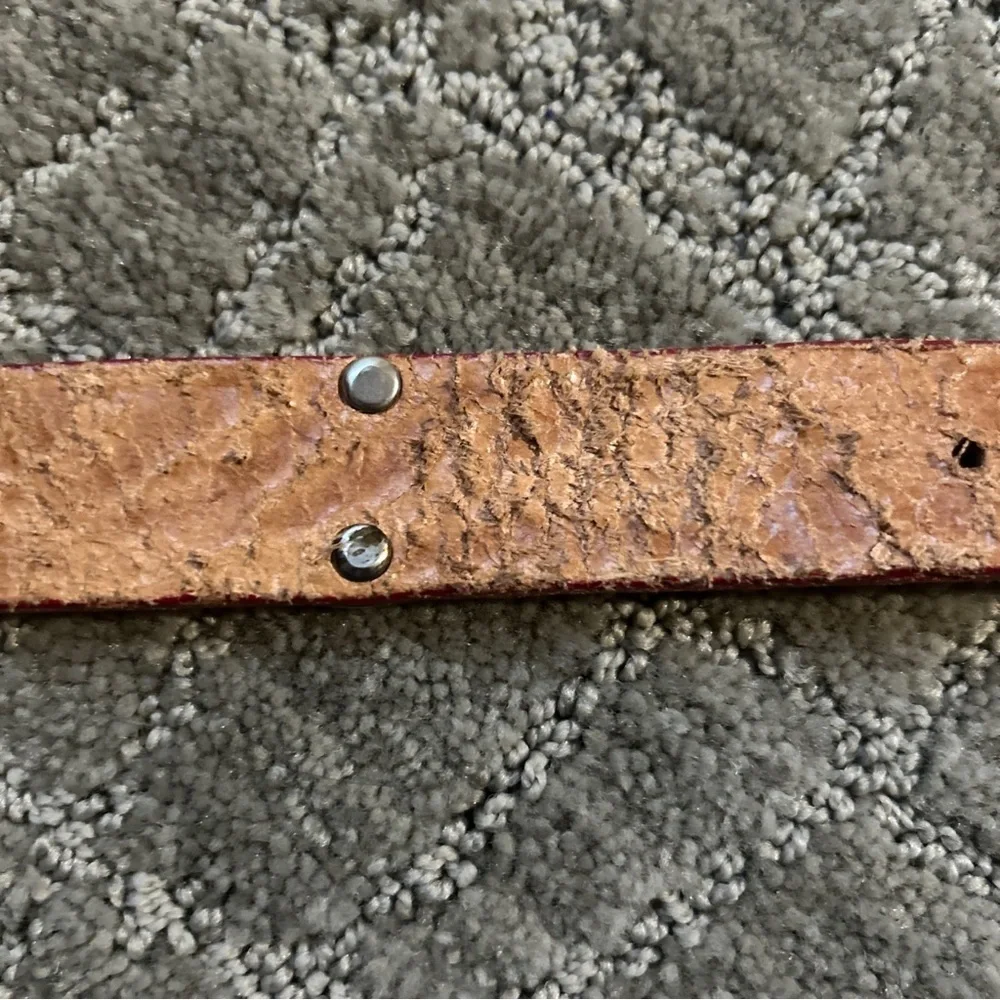 Justin Top Grain Cowhide Kids Belt 18 800rd